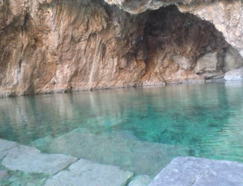 The Spa and lake of Kaiafas