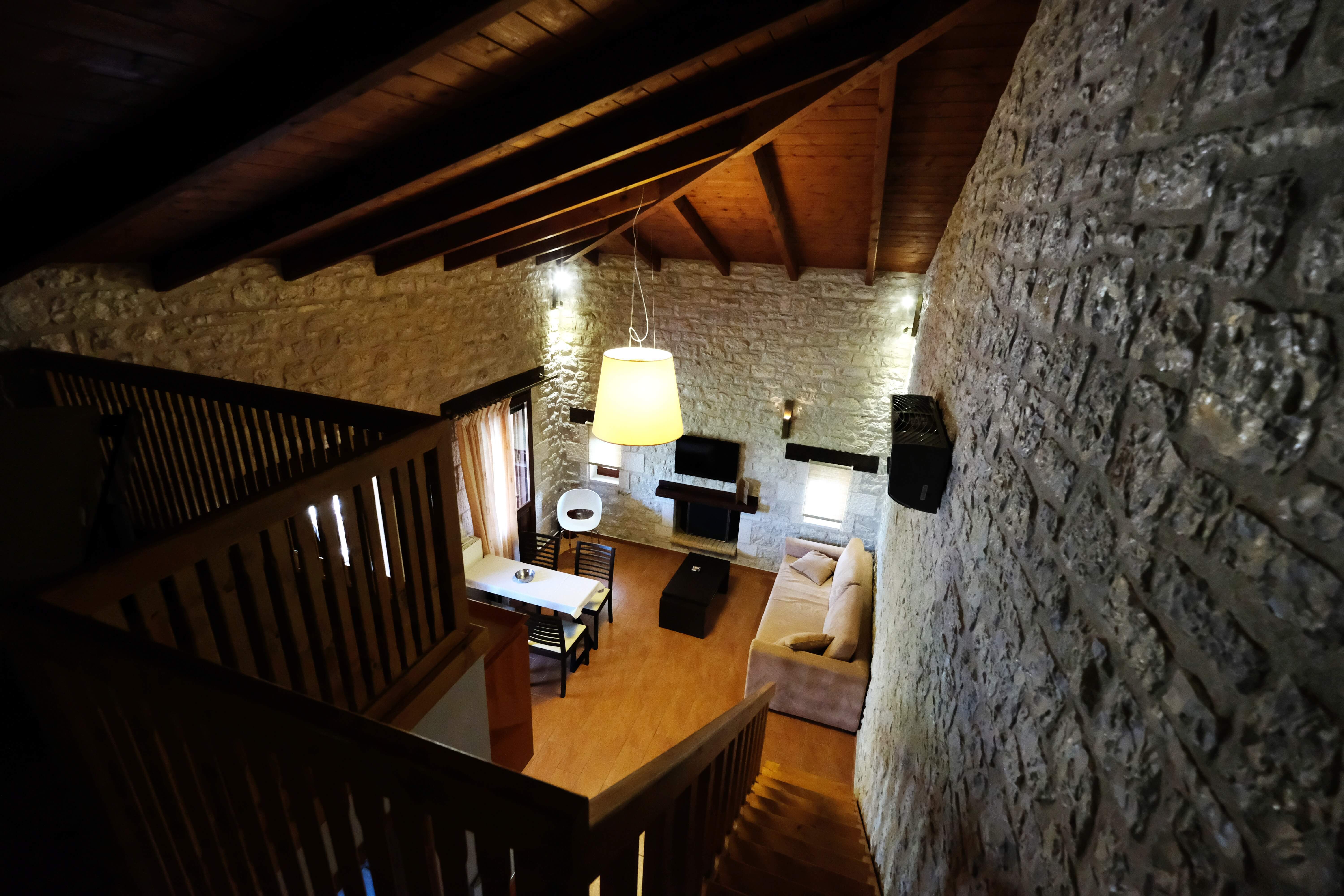 Living Room from Attic