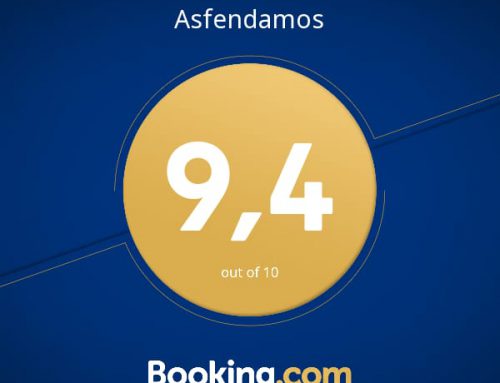 Guest Review Awards 2017 από το booking.com